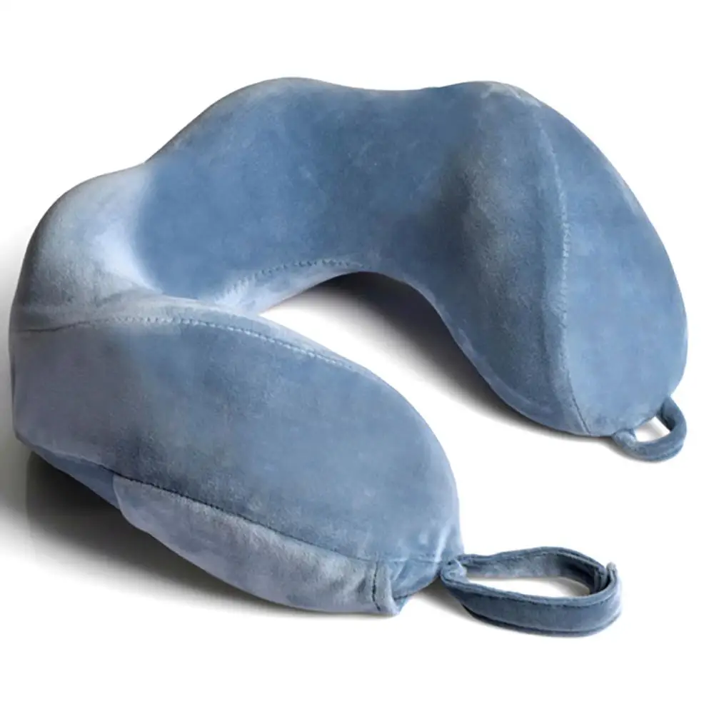 Подушка для путешествий с эффектом памяти Travel Blue Tranquility Pillow увеличенного размера