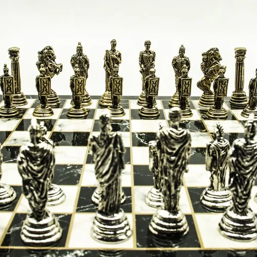 

Ancient Persian Metal Chess Set