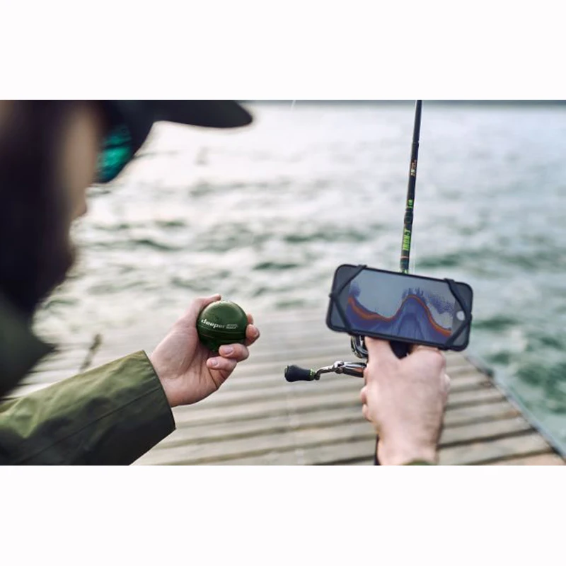 Беспроводной эхолот гидролокатор для рыбалки Deeper CHIRP+|Рыболокаторы| |