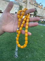 tasbih ottoman faturan german tesbih amber sandalous misbaha rosary free shipping