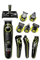 new pro turbo mod 5in1 hair beard body shaver 5 in1 wireless mens shaving machine set men shaver machine set
