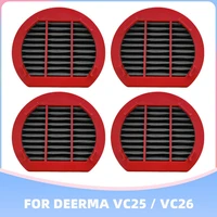 replacement high efficiency hepa filter parts for deerma vc25 vc26 handheld vacuum cleaner spare parts accessorie spare parts