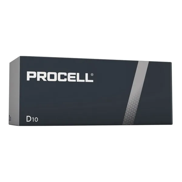 Alkaline Battery DURACELL DURPROLR20C10 LR20 1.5 V (10 uds) | Электроника