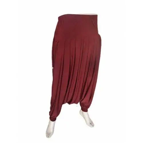 Женские штаны-шаровары солидное цветное женское ŞALVARI мать мешковатые плитка