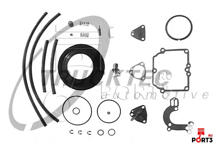 

Набор для Ремонта Карбюратора VolMarkt Mercedes W123 200, W115 200, 230 / 4