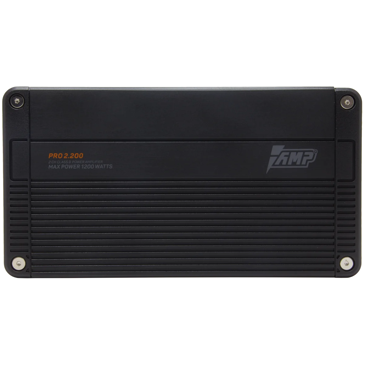 Автомобильный Усилитель мощности двухканальный AMP PRO 2.200 | MAX POWER 1200W