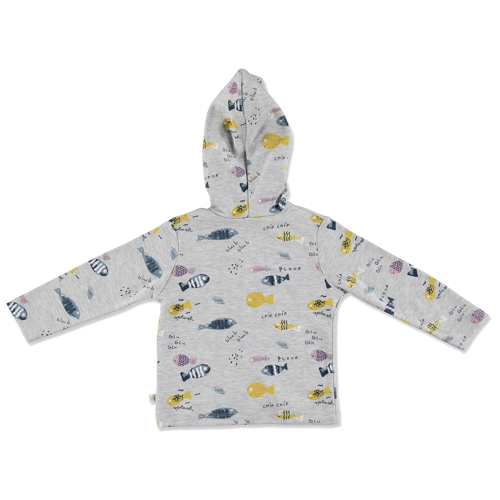 Ebebek/Летний кардиган с рыбками для маленьких мальчиков|Свитеры| |