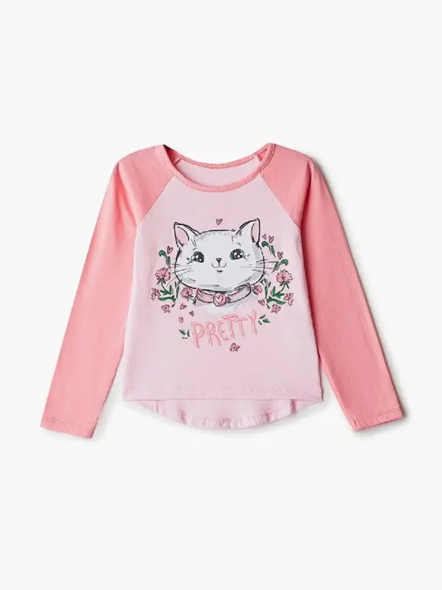 Футболка c длинным рукавом Pretty Супрем пенье 150 гр./кв.м. гладкокрашен | Мать и
