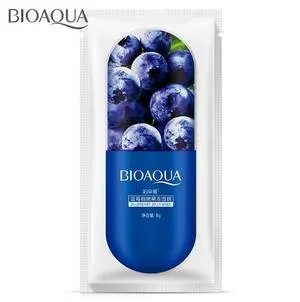 Ночная несмываемая маска-гель на основе экстракта черники &quotBioaqua&quot 8гр. |