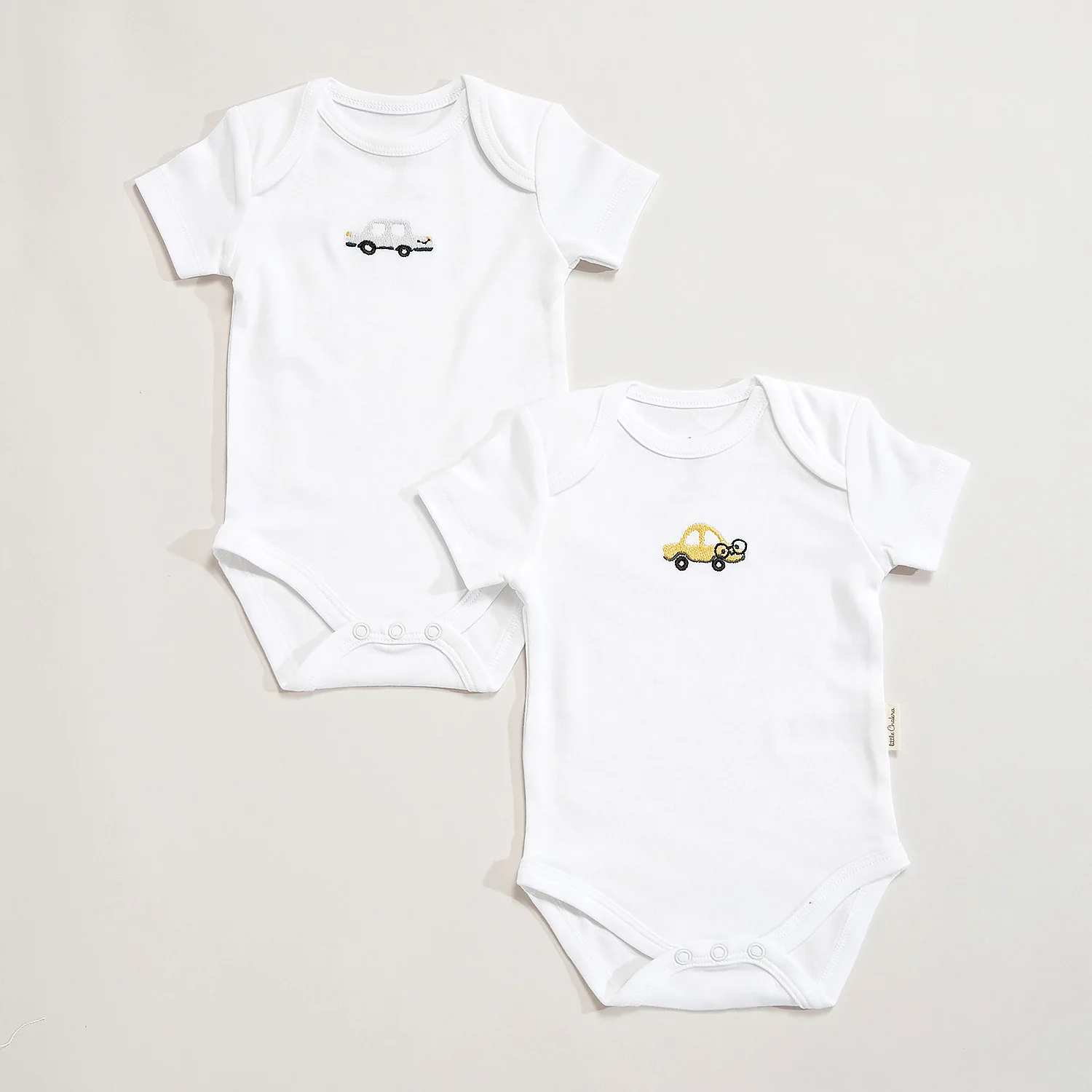 

Car Bodysuit Short Sleeve 2Pcs