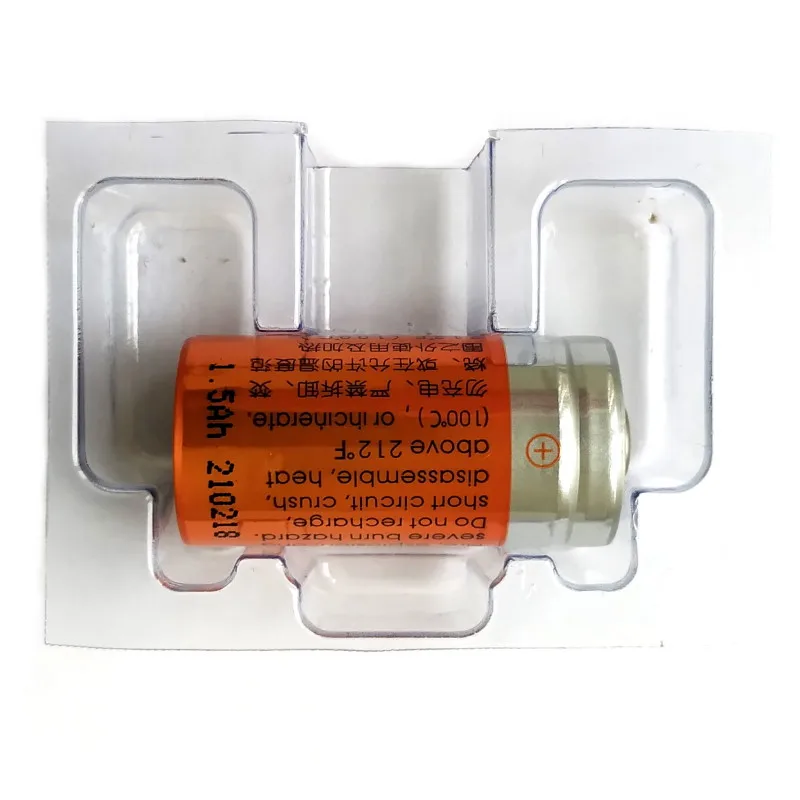 CR123A/SN Fanso cr123 cr123a/s cr123a cr 123 lithium battery Li-ion 3v 3 v 3.0v 3.0 1500mAh 1500 mah non rechargeable 2pcs - купить по