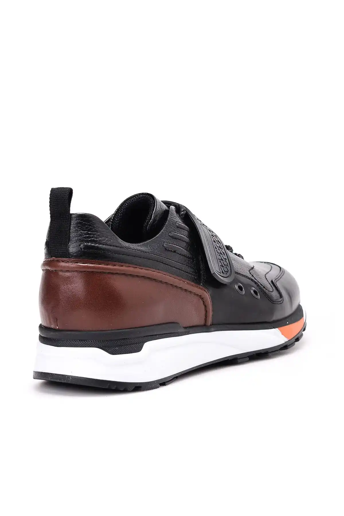 Черные мужские кроссовки Derimod из натуральной кожи|Мужские и кеды| |