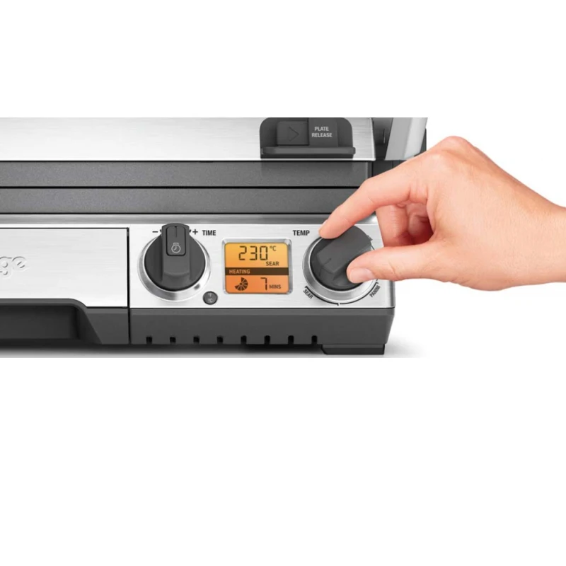 Гриль Sage BGR840BSS|Электрические грили и сковороды| |