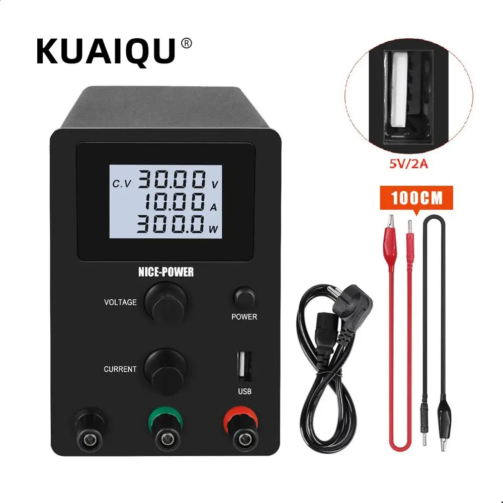 Черный лабораторный импульсный источник питания регулятор напряжения 30 в 36 48 60 72