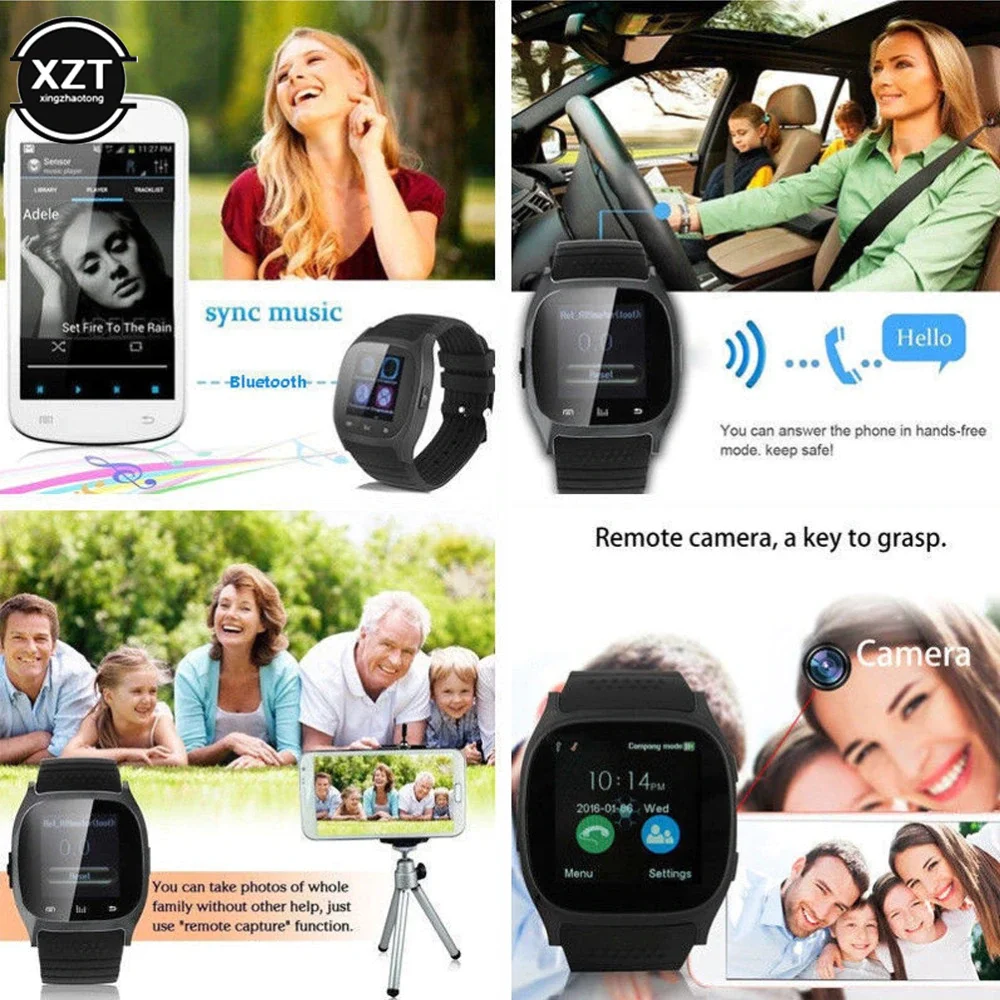 Новинка 2022 Смарт-часы microwear с Bluetooth и камерой поддержка SIM-карты TF-карты шагомер