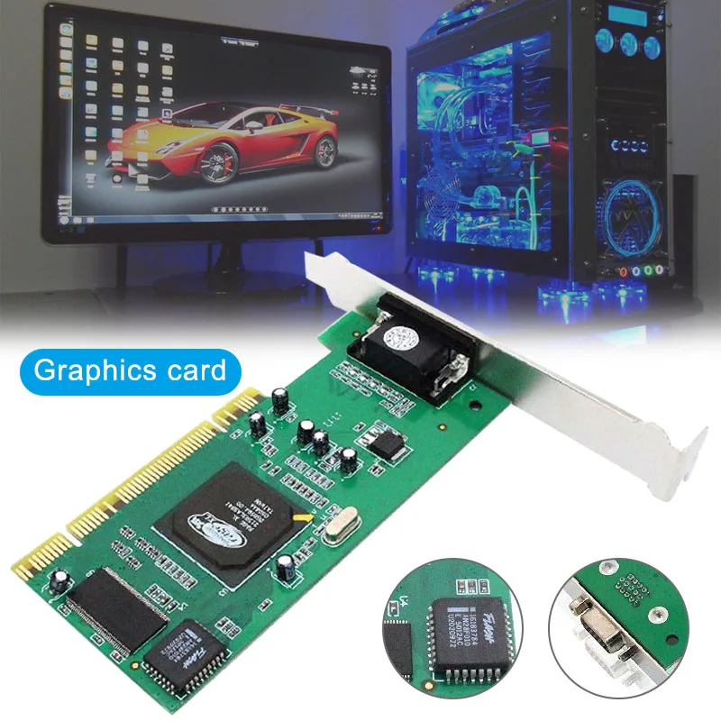 настольный компьютер pci видео