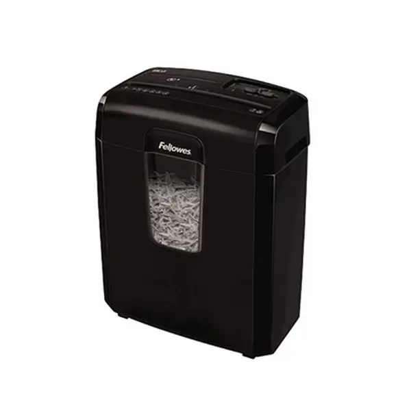 Измельчитель бумаги Micro-Cut Fellowes 8Cd 14 L 4x35 мм черный | Компьютеры и офис