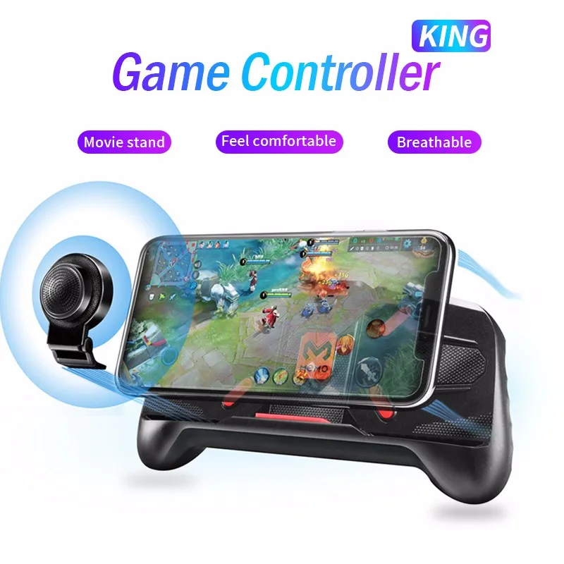 Дистанционный Геймпад контроллер Джойстик для игровой консоли держатель