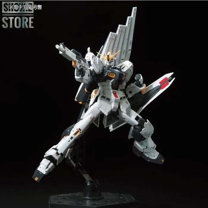 [Show.Z Store] Original RG 1/144 RX-93 RX93 ν Gundam Nu Gunpla Model Kit Action Figure | Игрушки и хобби