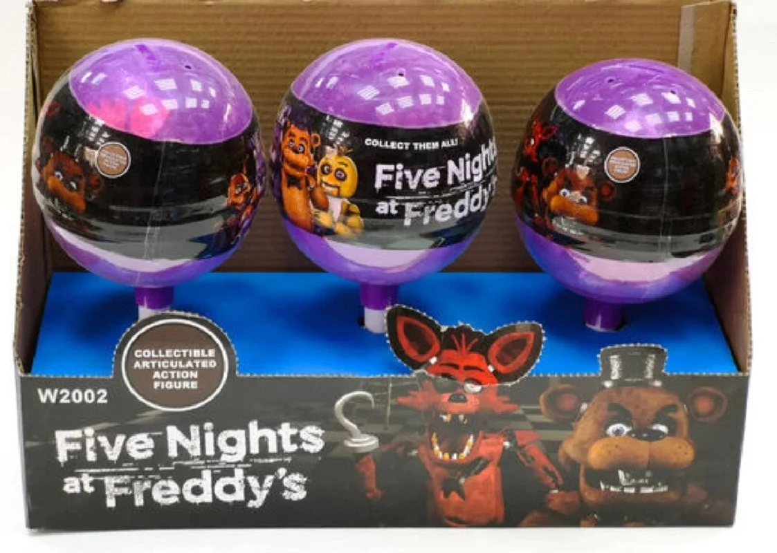 3 шара с фигурками 5 ночей Фредди SmartToys|Игровые фигурки и трансформеры| |