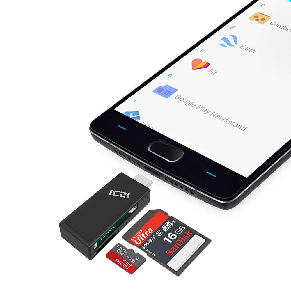 ICZI USB C TF Micro SD кард ридер Тип OTG адаптер карта памяти конвертер для samsung S10/S9/S8 MacBook Pro