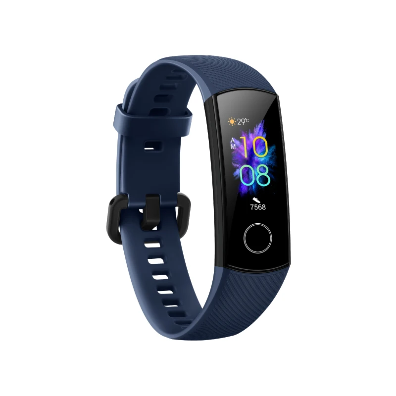 ПРОМОКОД LIMONAD200 Фитнес трекер HONOR Band 5 RU 【Ростест Доставка от 2 дней Официальная