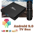 Smart TV приставка X96 Air - 2Gb + 16Gb, 4Gb + 32Gb, Android 9.0, IPTV, 4K, Full HD, H.265, Amlogic S905X3, HDMI, Wi-Fi, YouTube