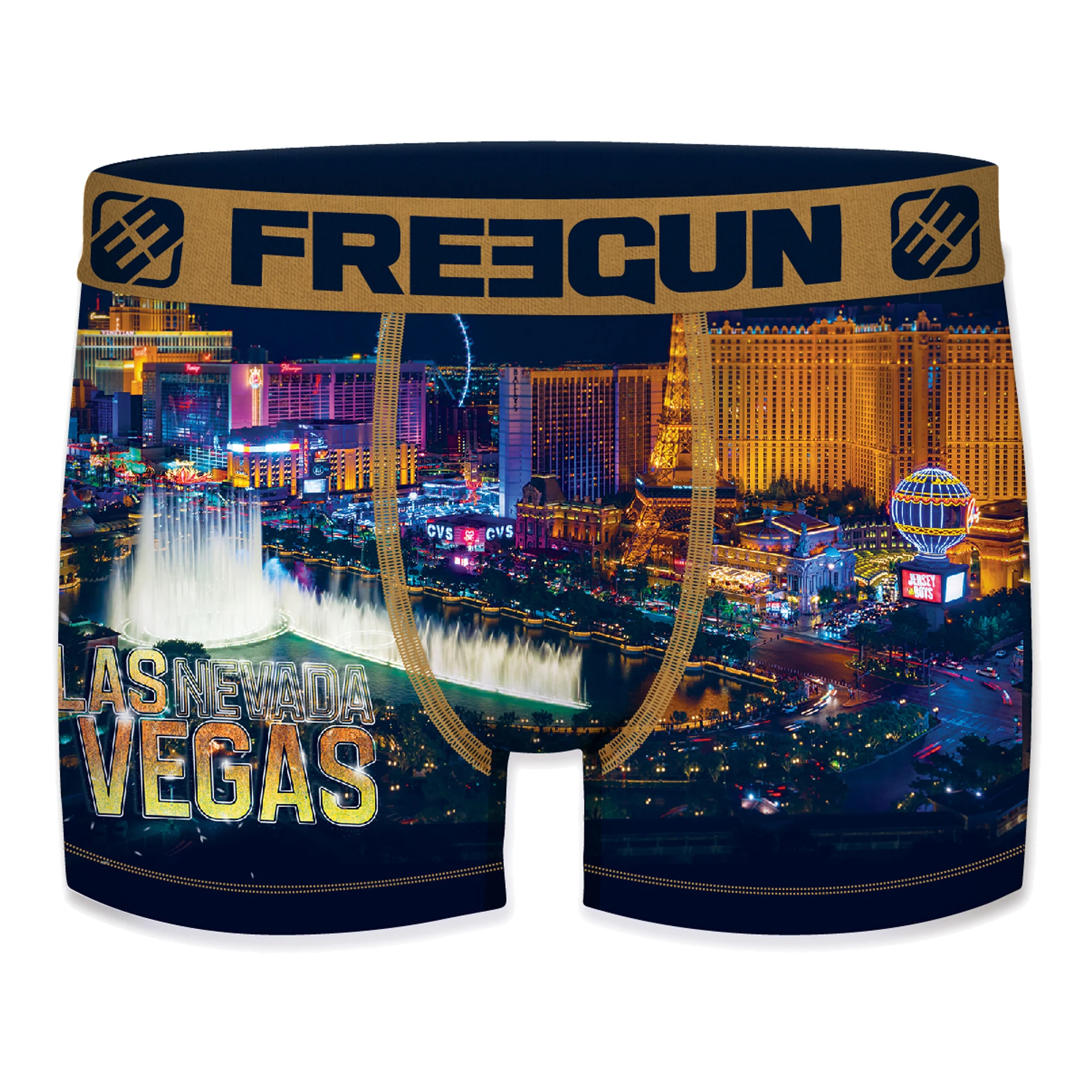 Рисунок 4 - Мужские боксеры FREEGUN Las Vegas