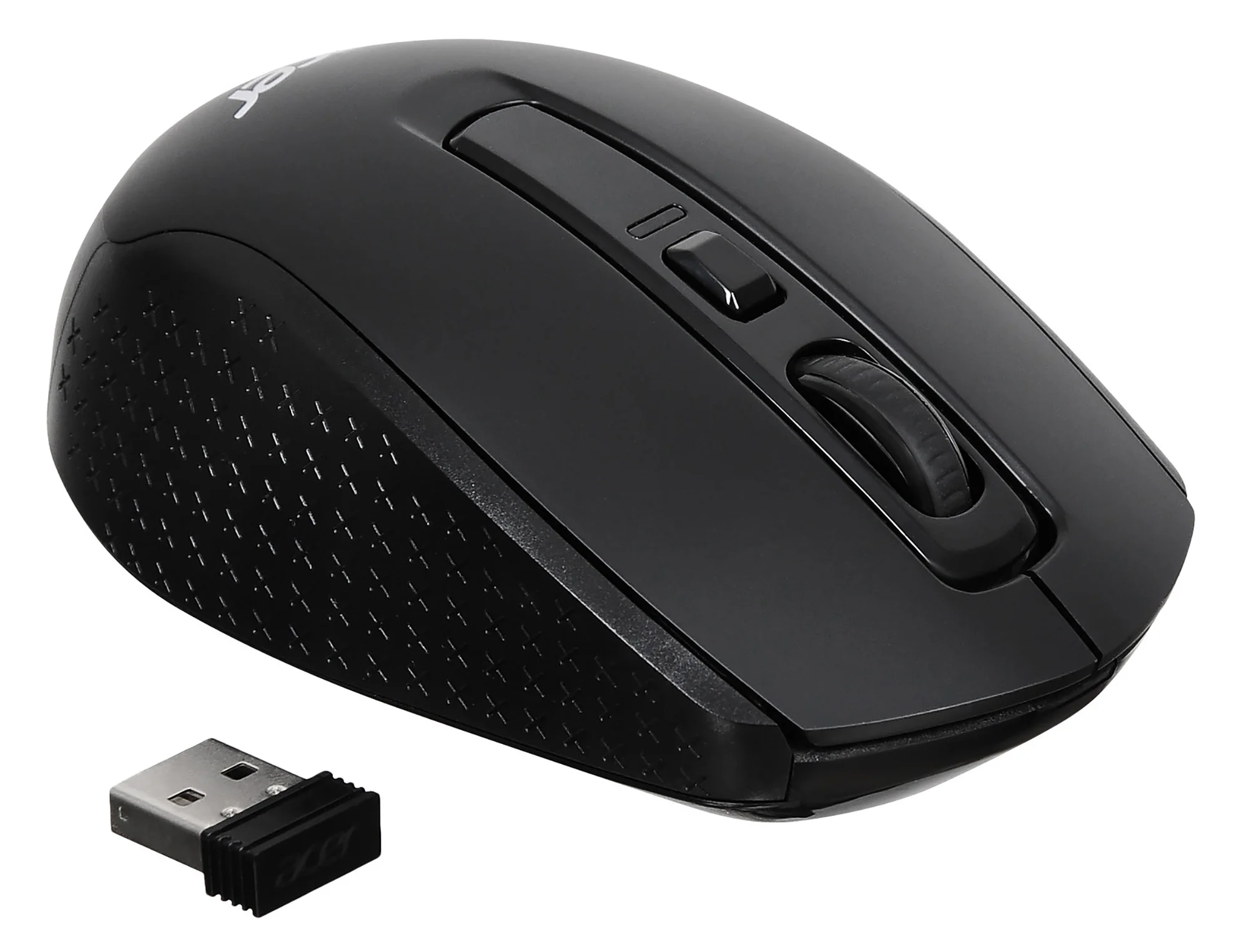 Мышь Acer OMR060 черный оптическая (1600dpi) беспроводная USB (6but) | Компьютеры и офис