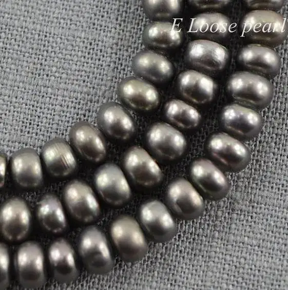 Уникальный дизайн AA магазин отбирает первоклассный пресноводный жемчуг Кнопка
