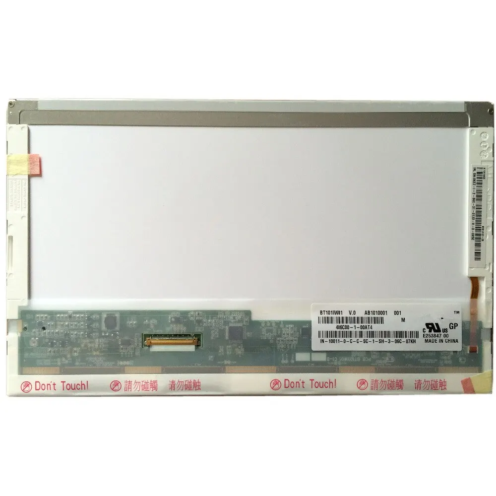 ЖК-экран для ноутбука HP Mini 210-1015tu сменный светодиодный экран 10 1 дюйма панель 40