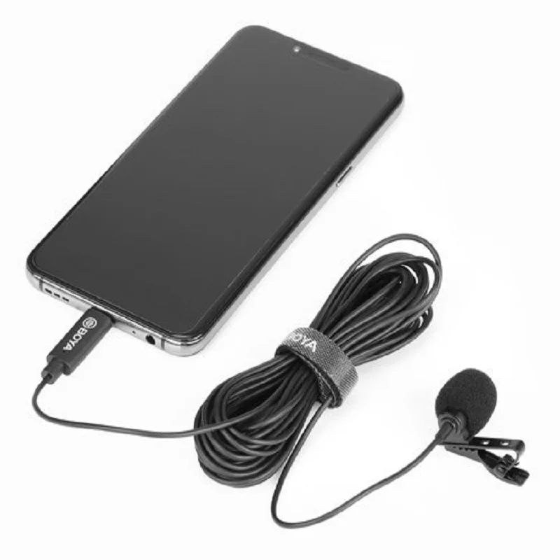 Boya BY-M3 Петличный микрофон с USB Type-C (1618) | Электроника