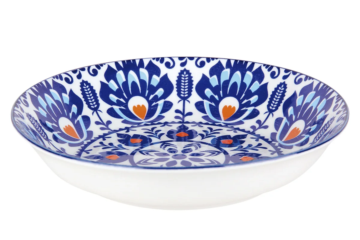 Plate deep 20 cm флорет | Дом и сад