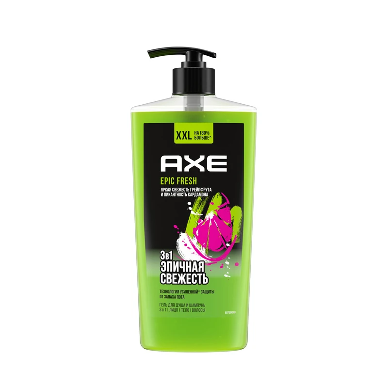 Гель для душа Axe Epic Fresh 700 мл | Красота и здоровье