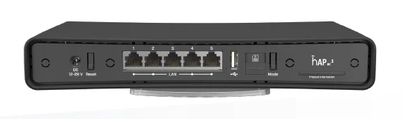 Роутер MikroTik hAP ac3 LTE6 kit (RBD53GR-5HacD2HnD+R11e-LTE6) |