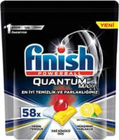 finish quantum max dishwasher detergent 116 capsules 58 lemon new model