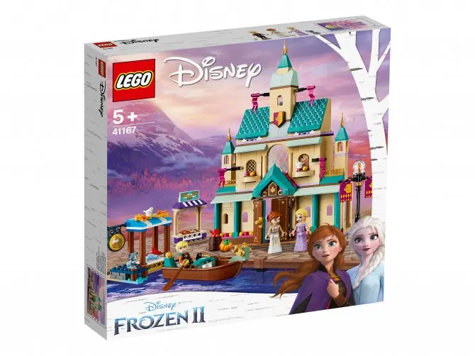 Designer Lego Disney Frozen-2 &quotvillage in erendell&quot 41167 | Игрушки и хобби