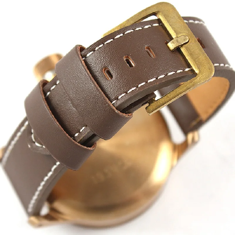 Часы наручные &quotводолазные&quot 193ЧСБ л (бронза водонепроницаемые заводная