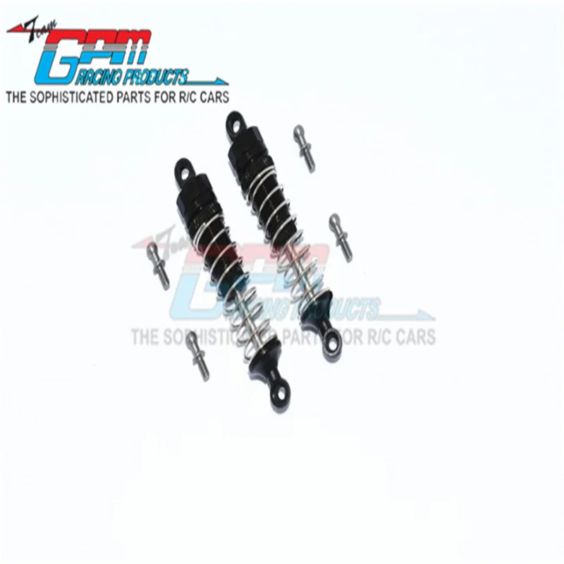 GPM алюминиевые передние/задние Пружинные демпферы 59 мм-6 шт. в комплекте для TRAXXAS