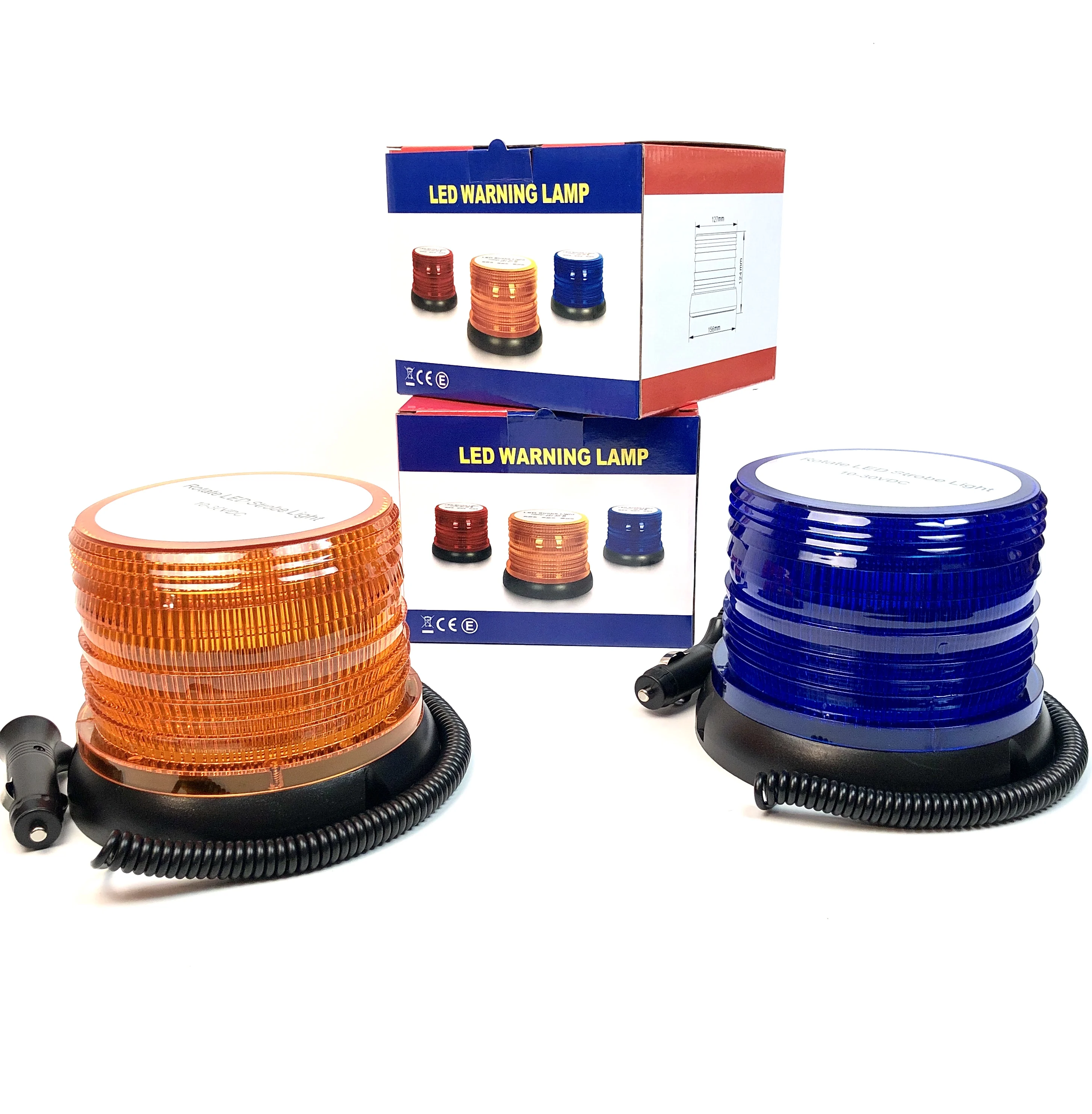 Мигалка спецсигнал светодиодная на крышу автомобиля эвакуатора трактора