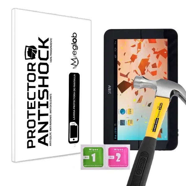 Защита экрана Анти-шок Анти-Царапины анти-осколки Совместимость с Airis Tablet OnePad 1100x2