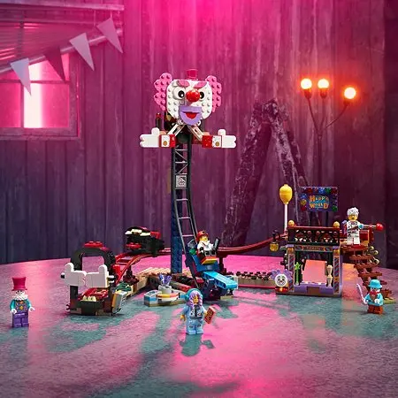 Конструктор LEGO Hidden Side Призрачная ярмарка 70432 | Игрушки и хобби