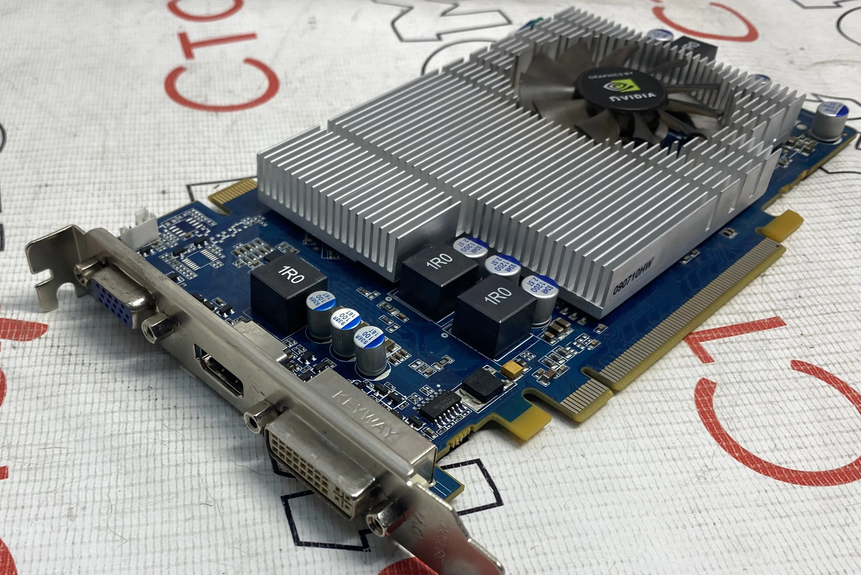Видеокарта NVIDIA GeForce GT 230 1.5GB 192Bit DDR2 PCI-E | Компьютеры и офис
