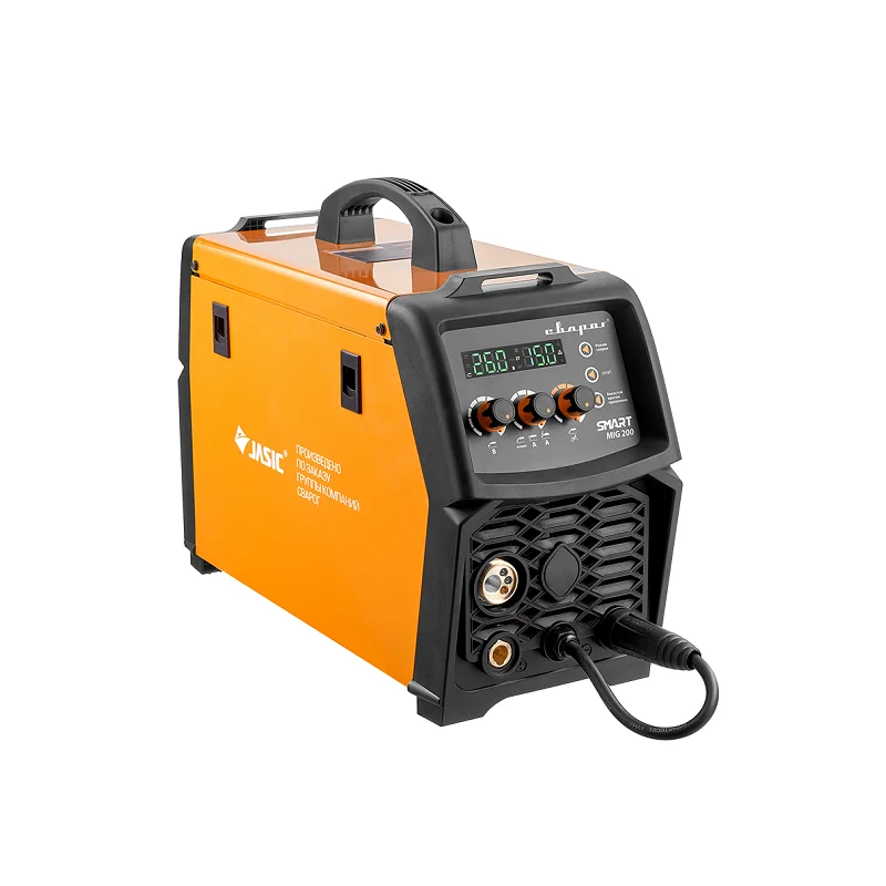 Сварочный инвертор Tig MiG MMA сварочный real smart 200 (n2a5) | Инструменты