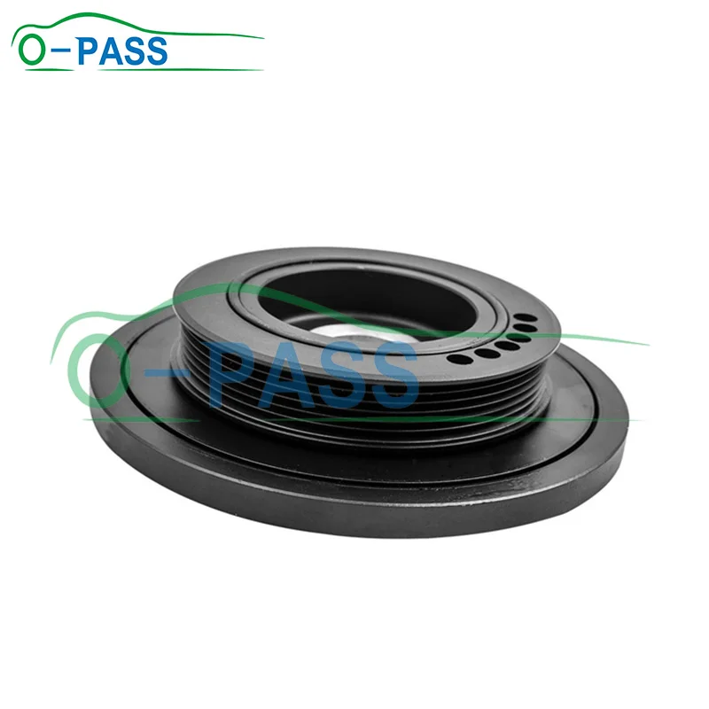 Шкив коленчатого вала OPASS 1JZ 2JZ для LEXUS GS IS SC 300 400 и Toyota Supra Crown Aristo MARK II Altezza Origin 13407-46020