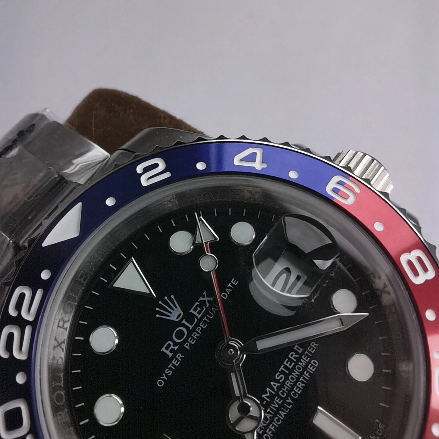 Часы Rolex GMT Master 2 Pepsi 126710BLRO Роскошные Наручные | часы