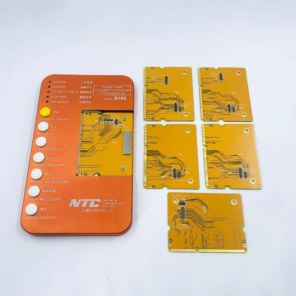 Novecel S1 iPhone ЖК-тестер True Tone Repair дисплей дигитайзер 3D сенсорный экран тестер для iPhone 6S до 8P XR XSmax 11 Pro Max