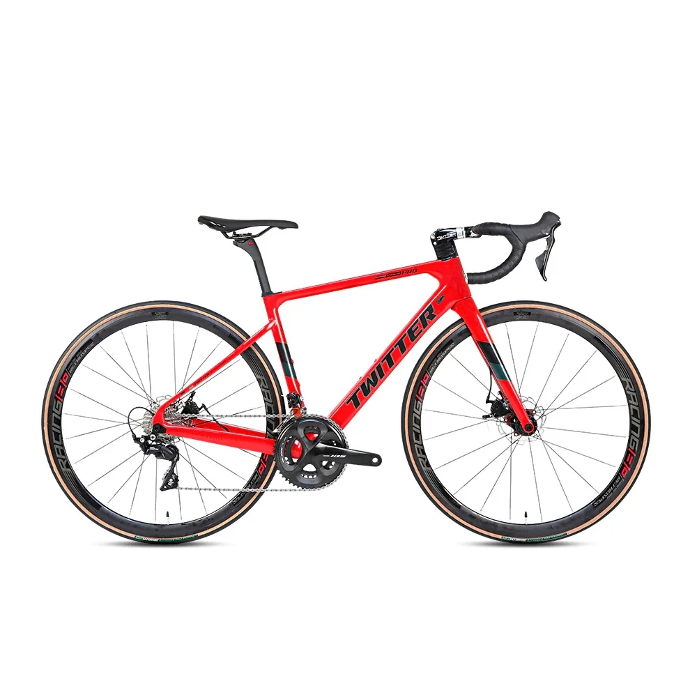 Высококачественный шоссейный велосипед Shimano 105 R7000 Groupset 22-скоростной 700C полностью