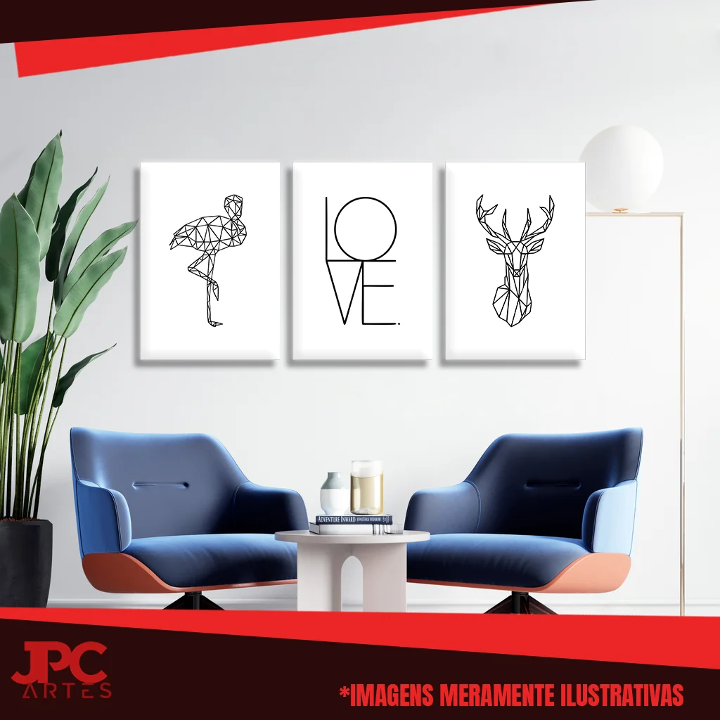 

Geometric Minimalist Decorative Frames-Bedroom Decoration-Decorative Plates for Gift-Women