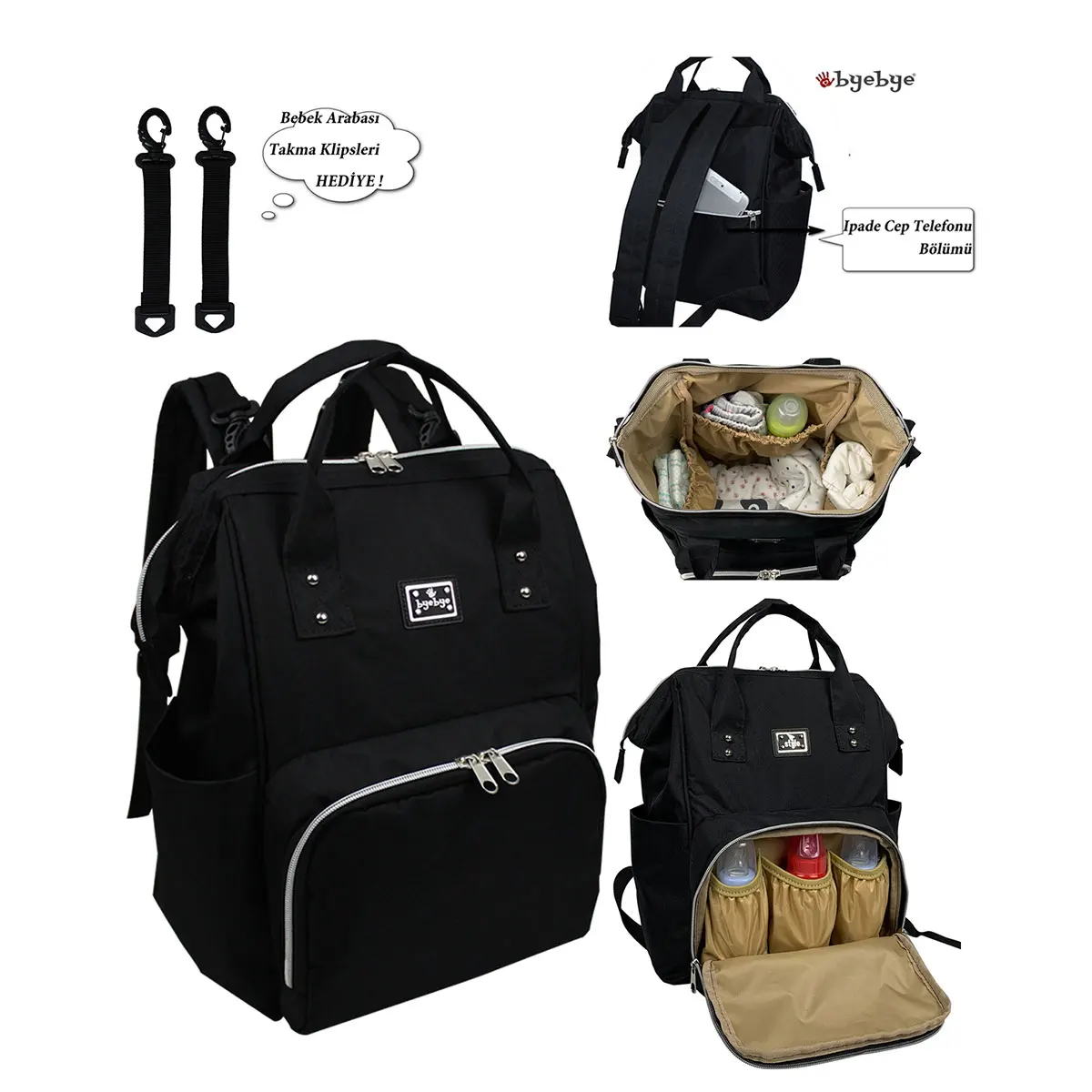 Рюкзак для мамы и ребенка Bye Paris|Термосумки| |